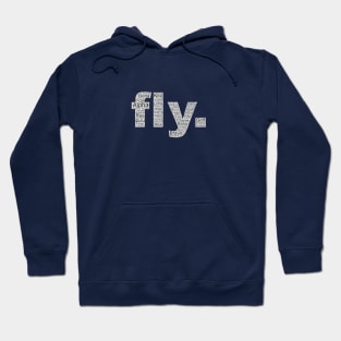 Fly. Aviation Alphabet | Gift Hoodie